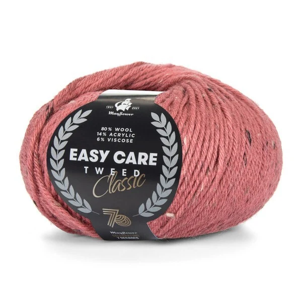 Mayflower Easy Care Classic Tweed 595 Vieux rose