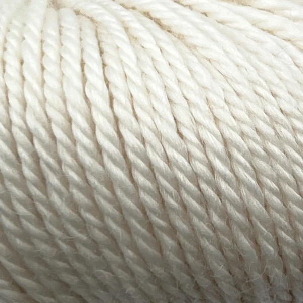 Onion No.6 Organic Wool+Nettles 609 Gebroken wit