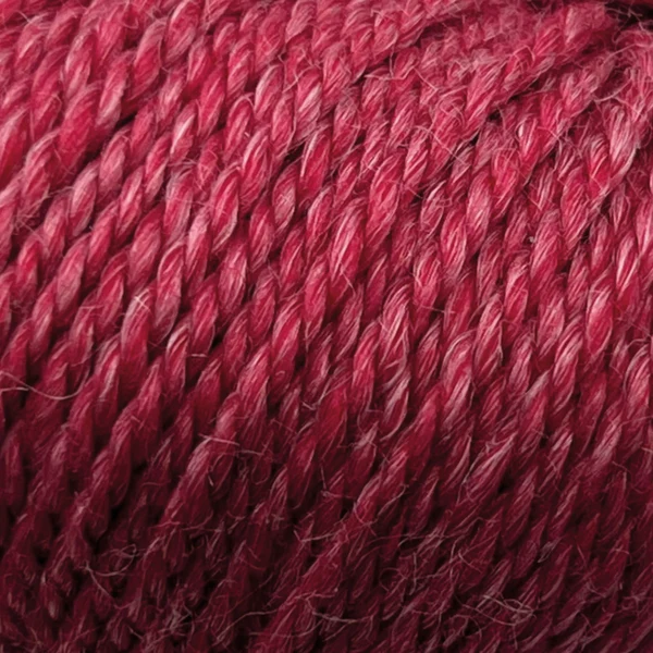 Onion No.6 Organic Wool+Nettles 618 Donkerrood