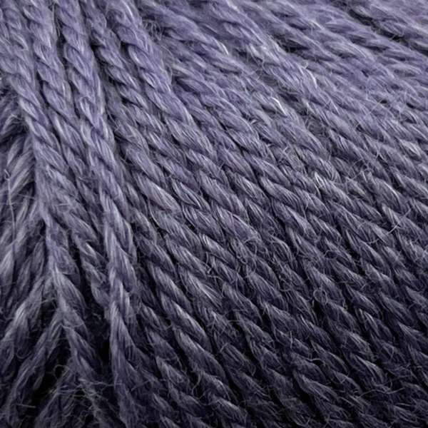 Onion No.6 Organic Wool+Nettles 611 Donkerpaars