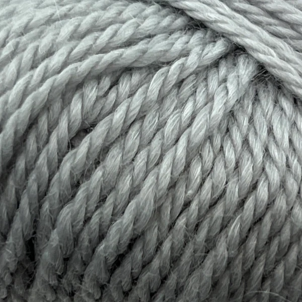 Onion No.6 Organic Wool+Nettles 622 Lichtgrijs