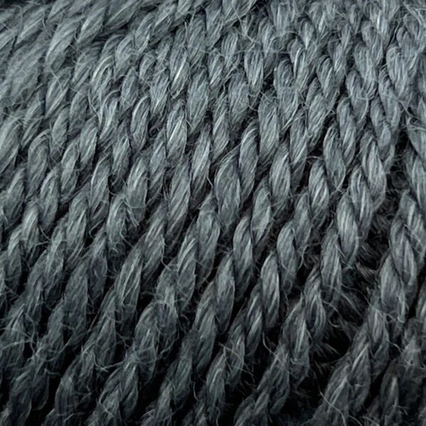 Onion No.6 Organic Wool+Nettles 610 Donkergrijs