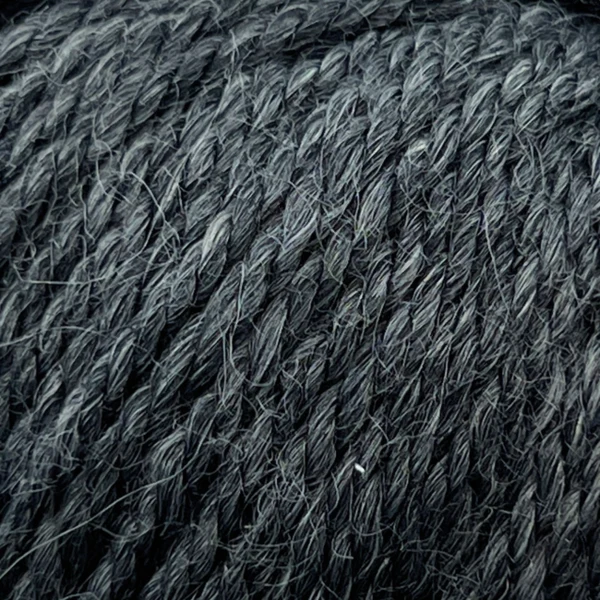 Onion No.6 Organic Wool+Nettles 601 Houtskoolgrijs