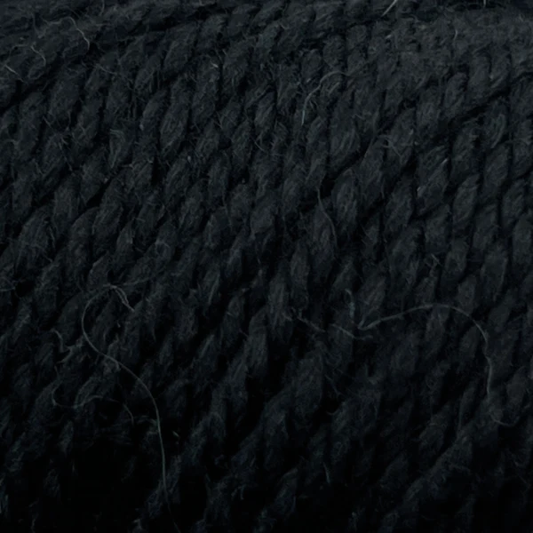 Onion No.6 Organic Wool+Nettles 626 Zwart
