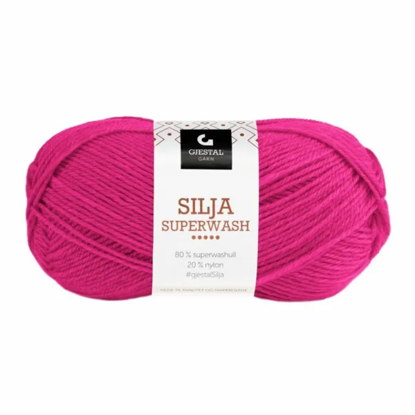 Gjestal Silja Superwash 398 Rose