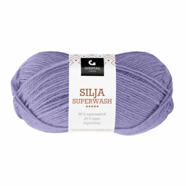 Gjestal Silja Superwash 397 Lilas