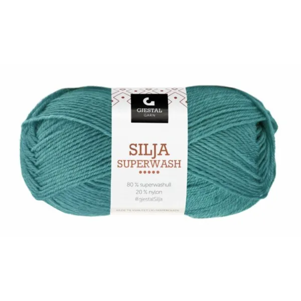 Gjestal Silja Superwash 370 Pétrole