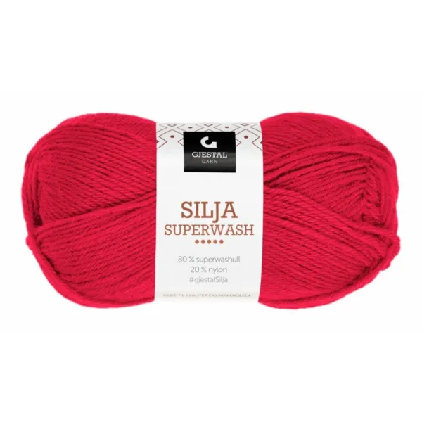 Gjestal Silja Superwash 304 Rouge