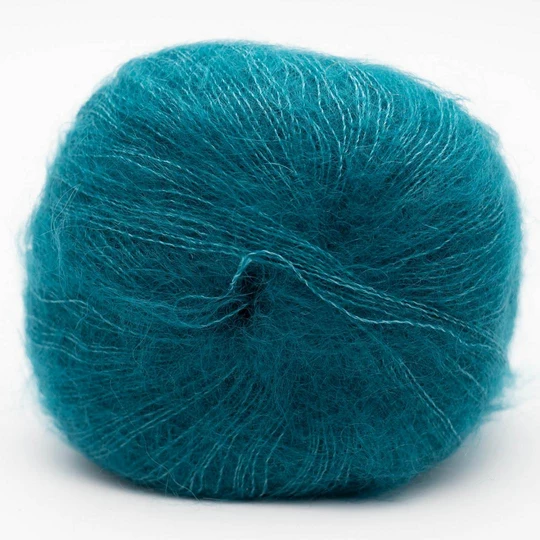Kremke Soul Wool Silky Kid 19-053 Pétrole