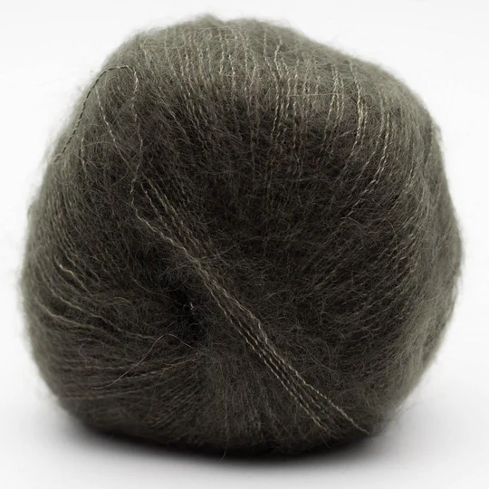 Kremke Soul Wool Silky Kid 16-665 Vert chasseur
