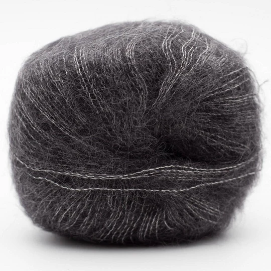 Kremke Soul Wool Silky Kid 20-002 Gris antracita