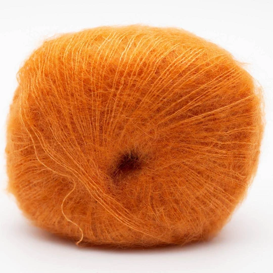 Kremke Soul Wool Silky Kid 12-118 Orange