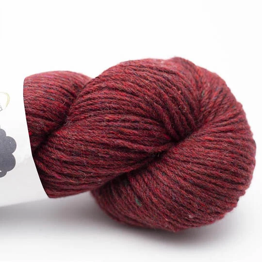 Kremke Soul Wool Reborn Wool 09 Cerise mélange