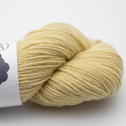 Kremke Soul Wool Reborn Wool 05 Jaune citron
