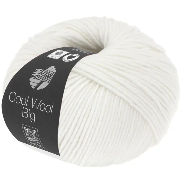 Lana Grossa Cool Wool Big 615 Blanc