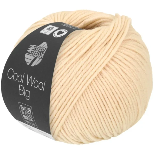 Lana Grossa Cool Wool Big 1016 Coquille