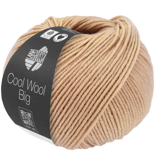 Lana Grossa Cool Wool Big 1037 Coquille d'œuf