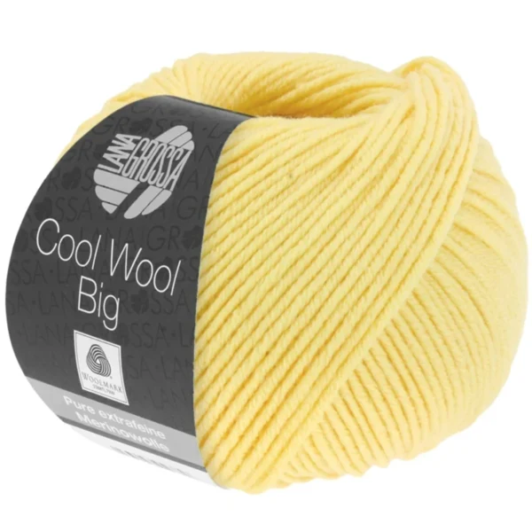 Lana Grossa Cool Wool Big 1007 Vanille