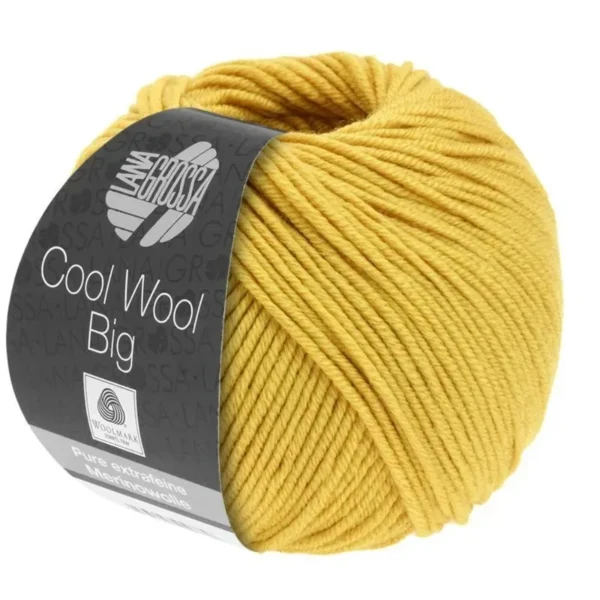Lana Grossa Cool Wool Big 986 Jaune Safran