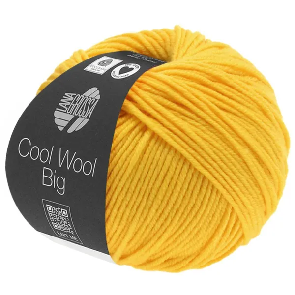 Lana Grossa Cool Wool Big 958 Jaune