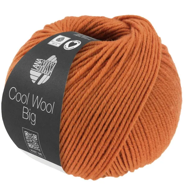 Lana Grossa Cool Wool Big 1036 Brun orangé