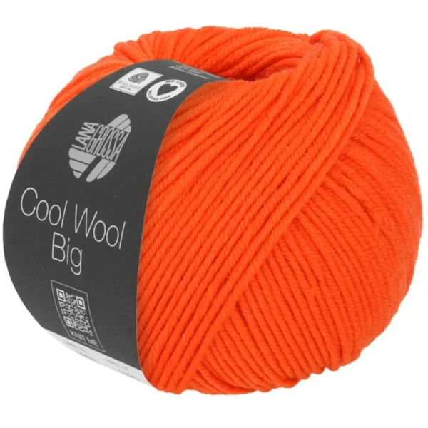 Lana Grossa Cool Wool Big 1015 Corail