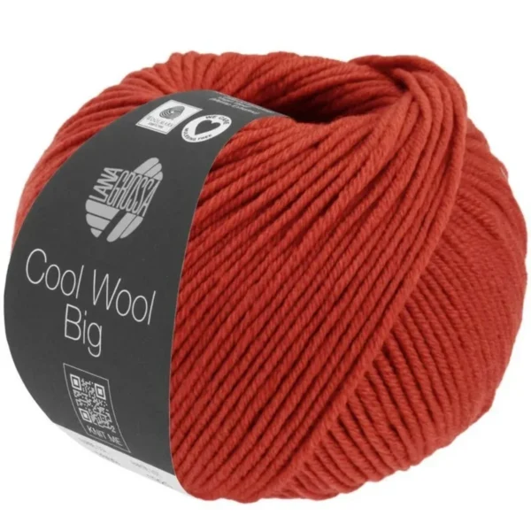 Lana Grossa Cool Wool Big 1628 Rouge chiné