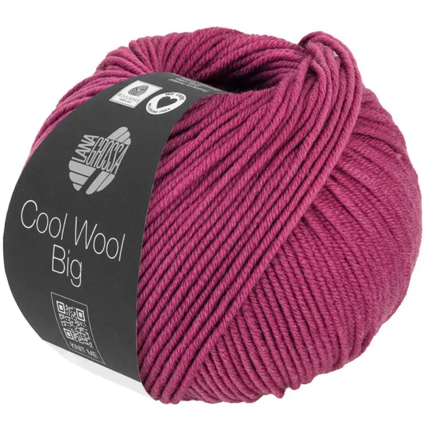 Lana Grossa Cool Wool Big 1027 Rouge indien