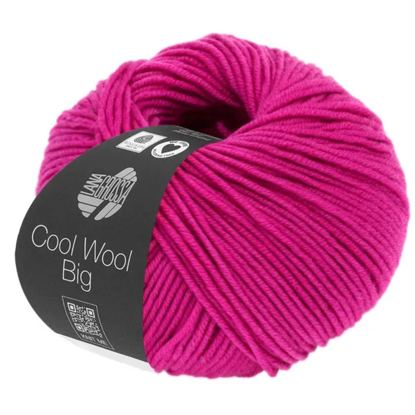 Lana Grossa Cool Wool Big 690 Cyclamen
