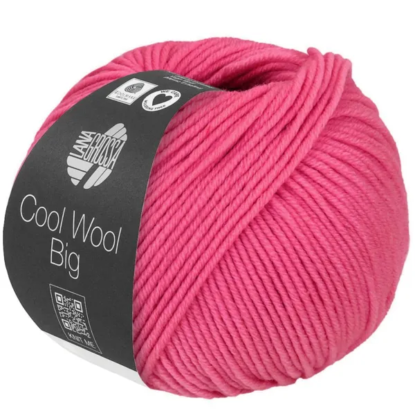Lana Grossa Cool Wool Big 1032 Framboise