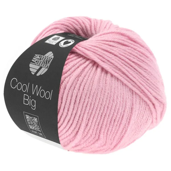 Lana Grossa Cool Wool Big 963 Rose