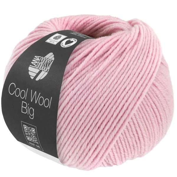 Lana Grossa Cool Wool Big 1030 Rose bébé