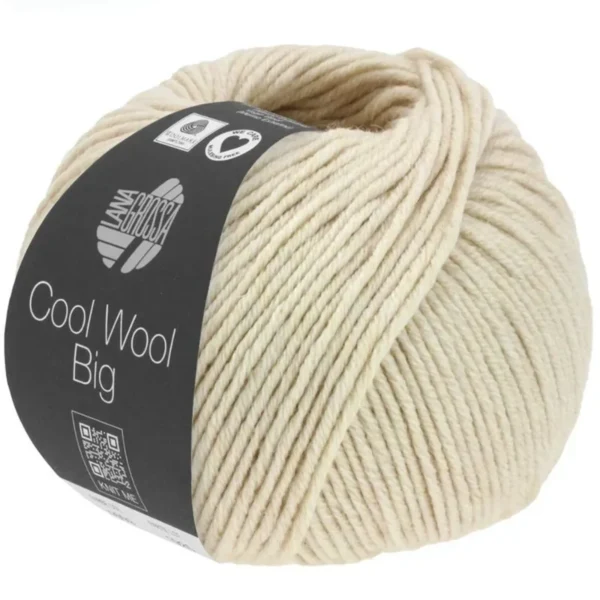 Lana Grossa Cool Wool Big 1624 Beige chiné