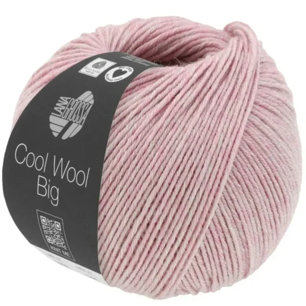 Lana Grossa Cool Wool Big 1602 Rose chiné