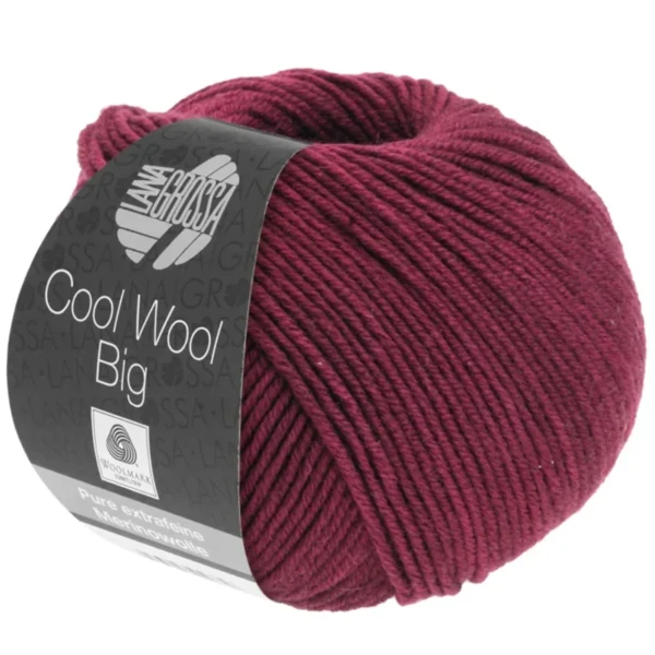 Lana Grossa Cool Wool Big 1000 Bourgogne