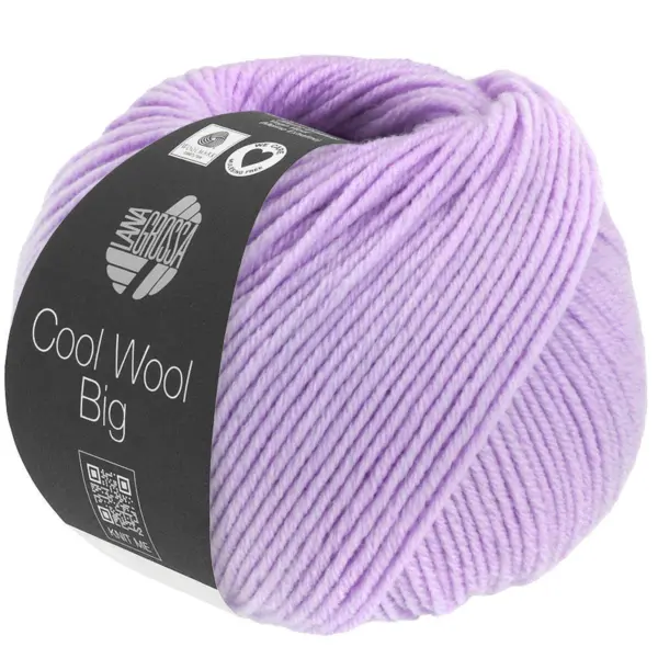 Lana Grossa Cool Wool Big 1025 Lilas