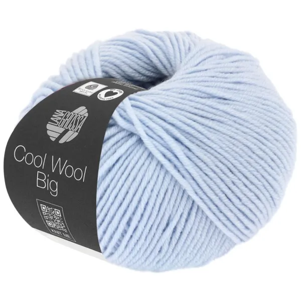 Lana Grossa Cool Wool Big 604 Bleu clair