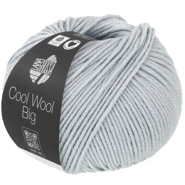 Lana Grossa Cool Wool Big 1034 Bleu pastel