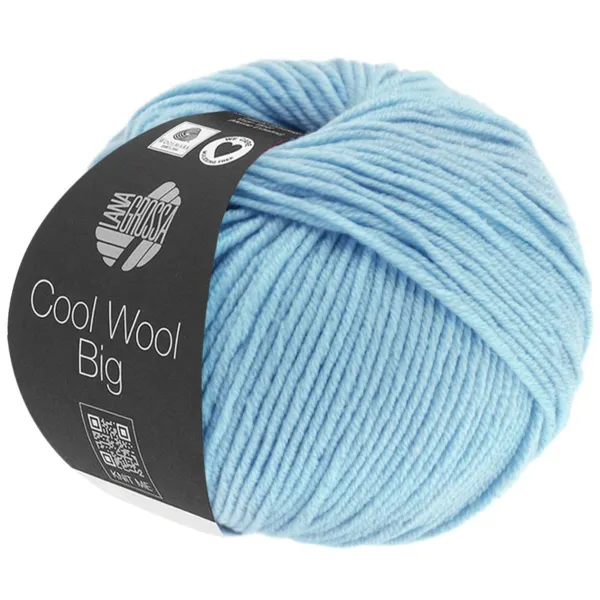 Lana Grossa Cool Wool Big 946 Bleu ciel