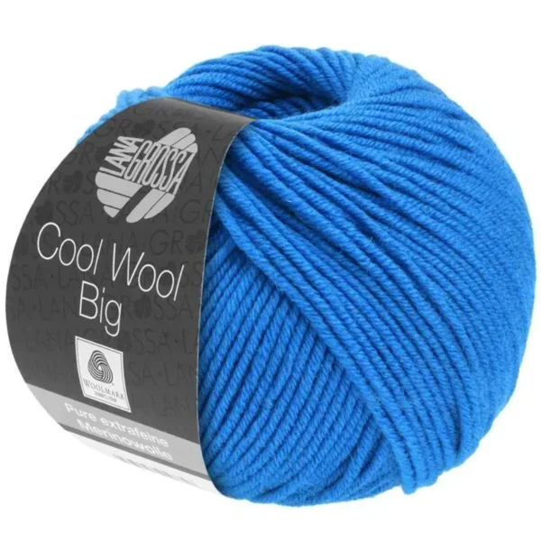 Lana Grossa Cool Wool Big 992 Bleu Encre