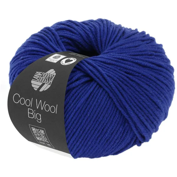 Lana Grossa Cool Wool Big 934 Bleu royal