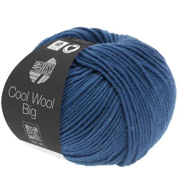 Lana Grossa Cool Wool Big 968 Bleu colombe