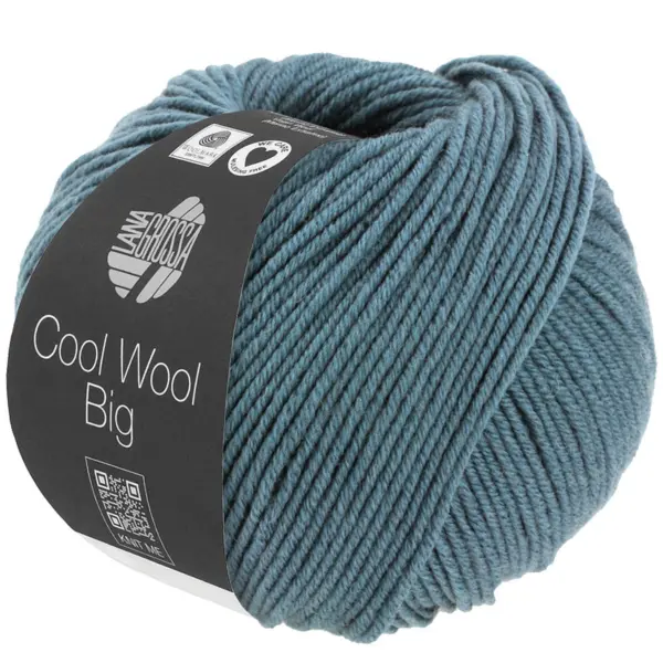Lana Grossa Cool Wool Big 1633 Bleu colombe chiné
