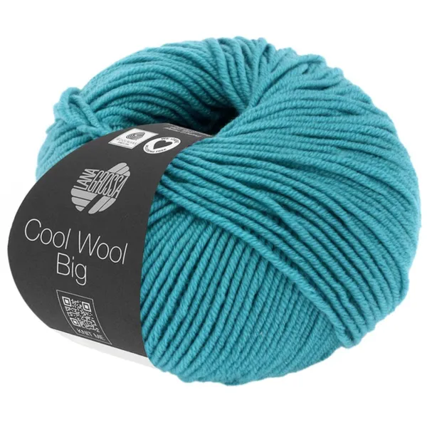 Lana Grossa Cool Wool Big 910 Turquoise