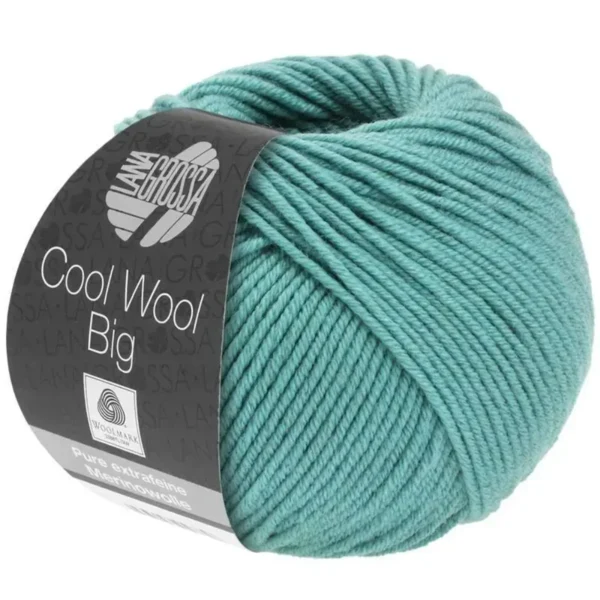 Lana Grossa Cool Wool Big 984 Vert d'eau clair