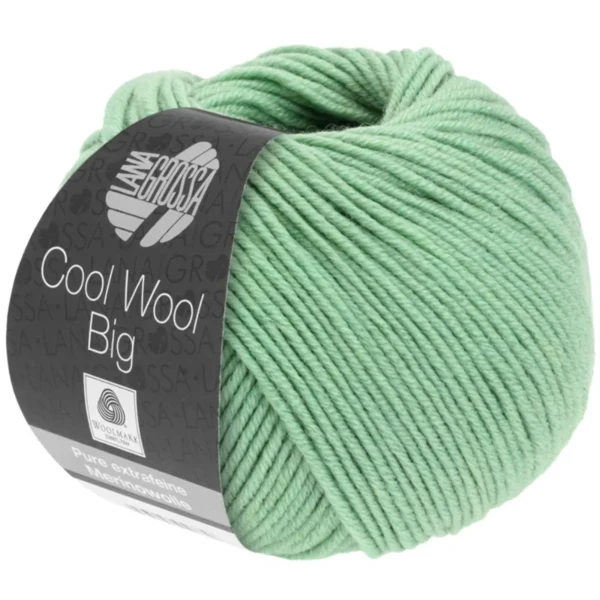 Lana Grossa Cool Wool Big 998 Vert tilleul