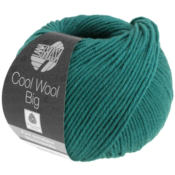 Lana Grossa Cool Wool Big 1003 Bleu-vert