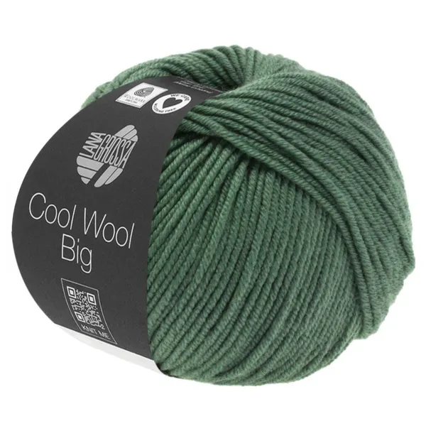 Lana Grossa Cool Wool Big 967 Vert réséda