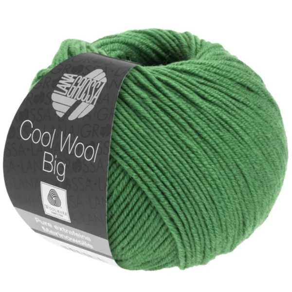 Lana Grossa Cool Wool Big 997 Vert feuille