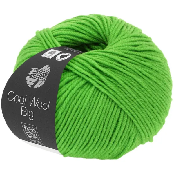 Lana Grossa Cool Wool Big 941 Vert clair